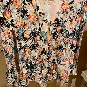 French connection blazer/jacket/blouse for summer